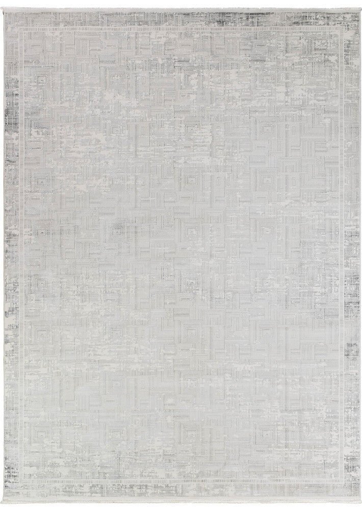 Eden Pattern 30279A Dark Grey Cream - Floorsome - MODERN - ARORA-30279A-DGREY-CREAM-160X230 - MODERN