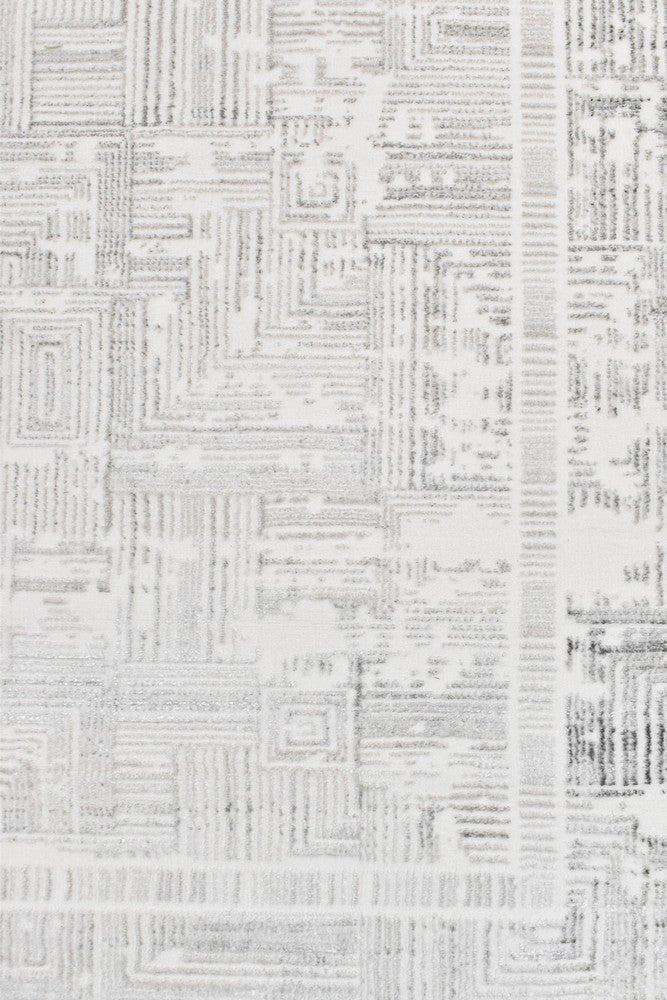 Eden Pattern 30279A Dark Grey Cream - Floorsome - MODERN - ARORA-30279A-DGREY-CREAM-160X230 - MODERN