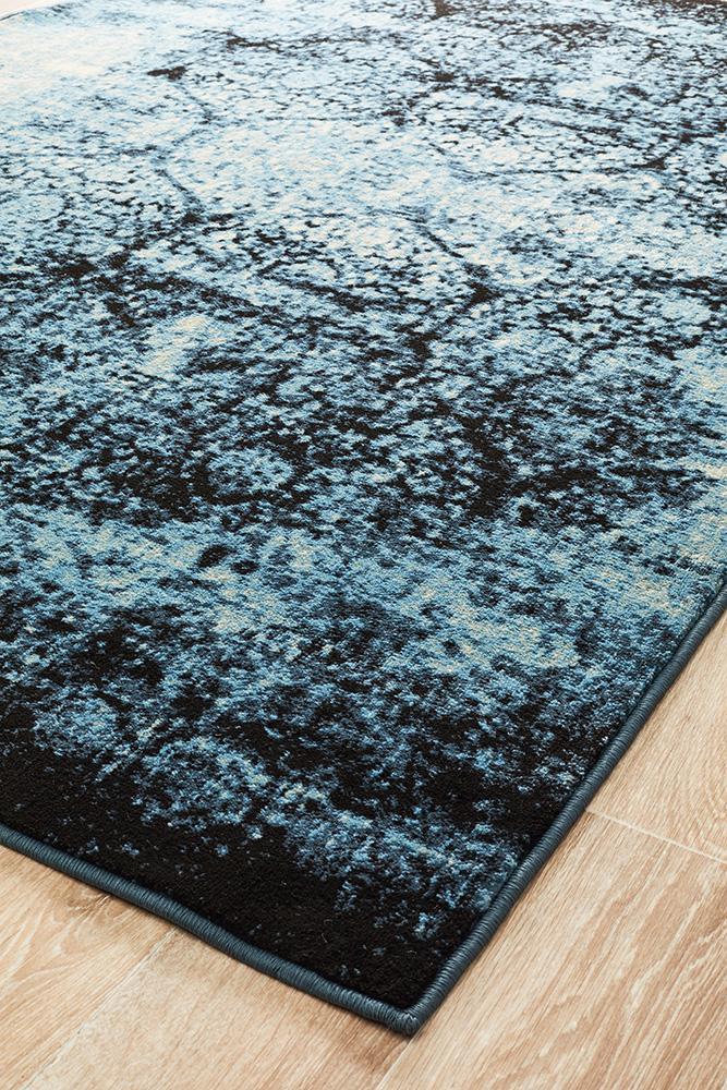 Elisabeth Heritage Rug Navy - Floorsome - Modern - CAL - 6105 - NAV - 230X160 - Modern