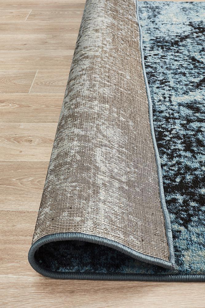 Elisabeth Heritage Rug Navy - Floorsome - Modern - CAL - 6105 - NAV - 230X160 - Modern
