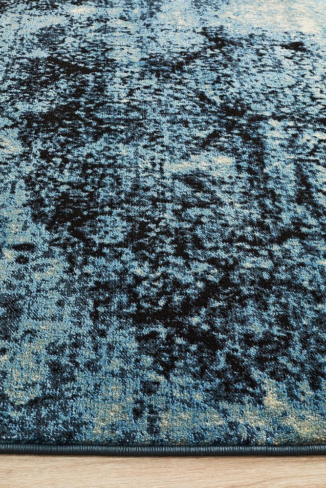 Elisabeth Heritage Rug Navy - Floorsome - Modern - CAL - 6105 - NAV - 230X160 - Modern