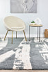 Elle 62602 692 Grey Cream Rug - Floorsome - SHAGGY - SPIRIT - 62602 - 692 - 160X230 - SHAGGY