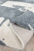 Elle 62602 692 Grey Cream Rug - Floorsome - SHAGGY - SPIRIT - 62602 - 692 - 160X230 - SHAGGY