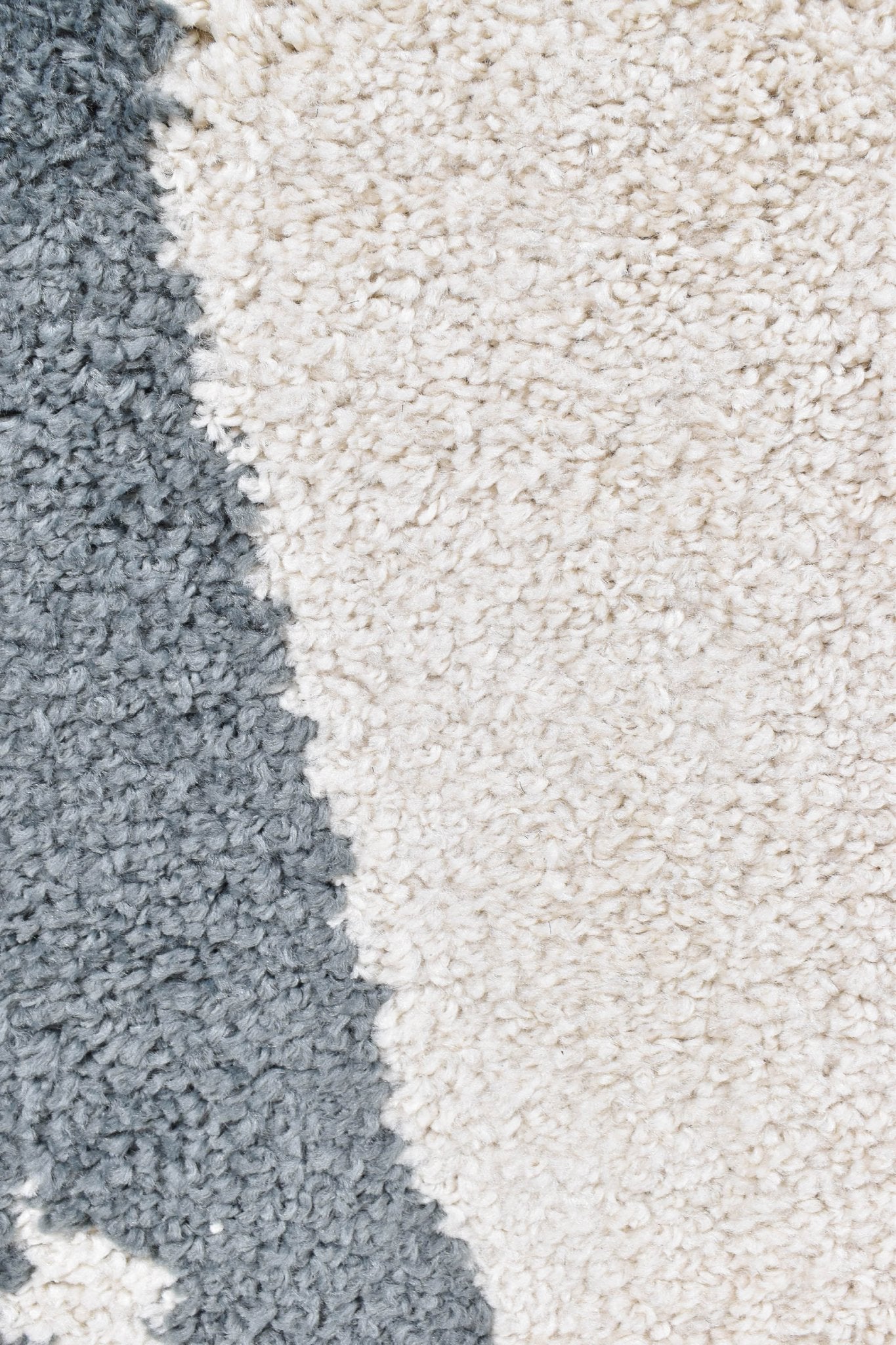 Elle 62628 962 Cream Grey Rug - Floorsome - SHAGGY - SPIRIT - 62628 - 962 - 160X230 - SHAGGY