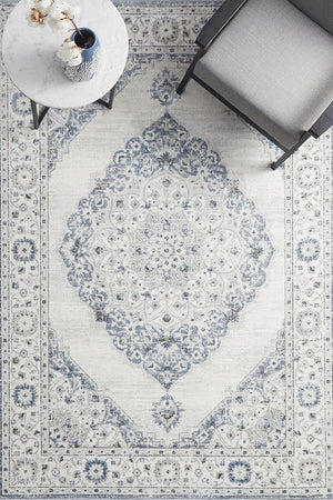 Emotion 77 Blue Rug - Floorsome - EMOTION COLLECTION