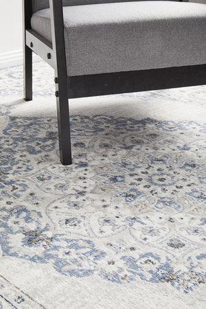 Emotion 77 Blue Rug - Floorsome - EMOTION COLLECTION