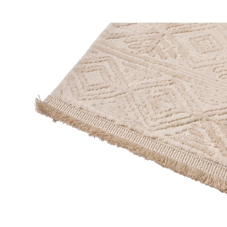 Erika Beige Distressed Rug - Floorsome - Rugs - VRSERIKBG080150 - Rugs