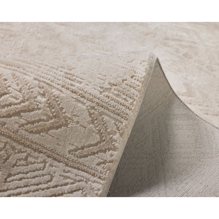 Erika Beige Distressed Rug - Floorsome - Rugs - VRSERIKBG080150 - Rugs