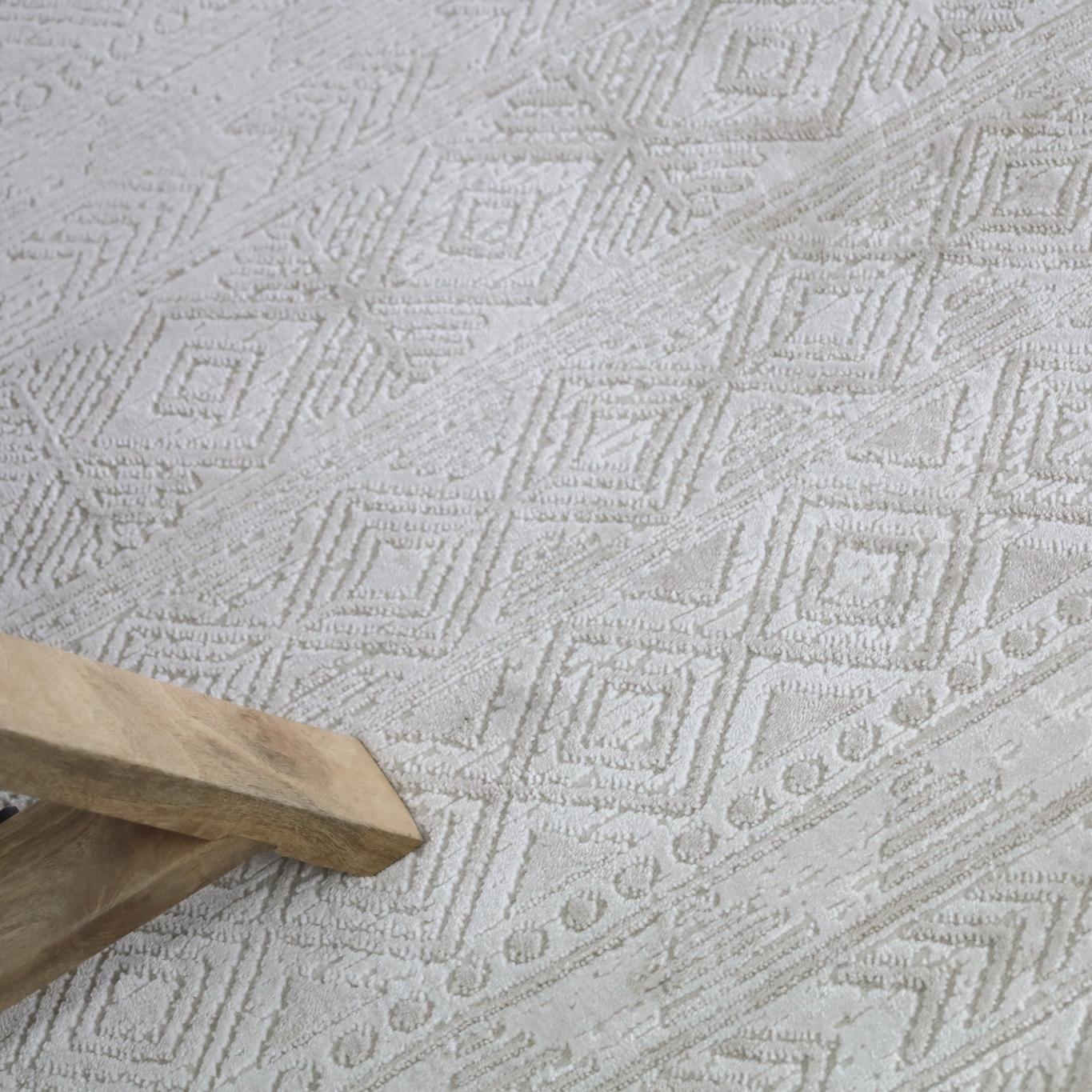 Erika Beige Distressed Rug - Floorsome - Rugs - VRSERIKBG080150 - Rugs