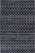Ermina Tribal Anthracite Rug - Floorsome - Rug - BERG1603BLGR - Rug