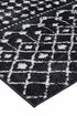 Ermina Tribal Anthracite Rug - Floorsome - Rug - BERG1603BLGR - Rug