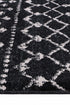 Ermina Tribal Anthracite Rug - Floorsome - Rug - BERG1603BLGR - Rug