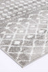 Ermina Tribal Grey Rug - Floorsome - Rug - BERG1605GWHI - Rug