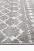 Ermina Tribal Grey Rug - Floorsome - Rug - BERG1605GWHI - Rug