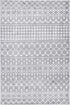 Ermina Tribal Grey Rug - Floorsome - Rug - BERG1605GWHI - Rug