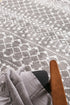 Ermina Tribal Grey Rug - Floorsome - Rug - BERG1605GWHI - Rug