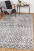 Ermina Tribal Grey Rug - Floorsome - Rug - BERG1605GWHI - Rug