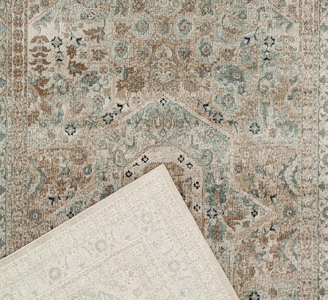 Esquire Central Traditional Beige Rug - Floorsome - Traditional - PVD - 834 - BEI - 230X160 - Traditional