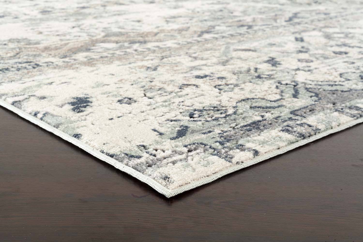 Esquire Segments Traditional Blue Rug - Floorsome - Traditional - PVD - 833 - BLU - 230X160 - Traditional