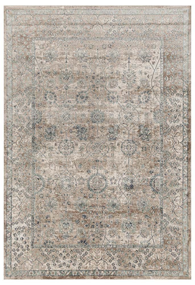 Esquire Vine Traditional Cream Rug