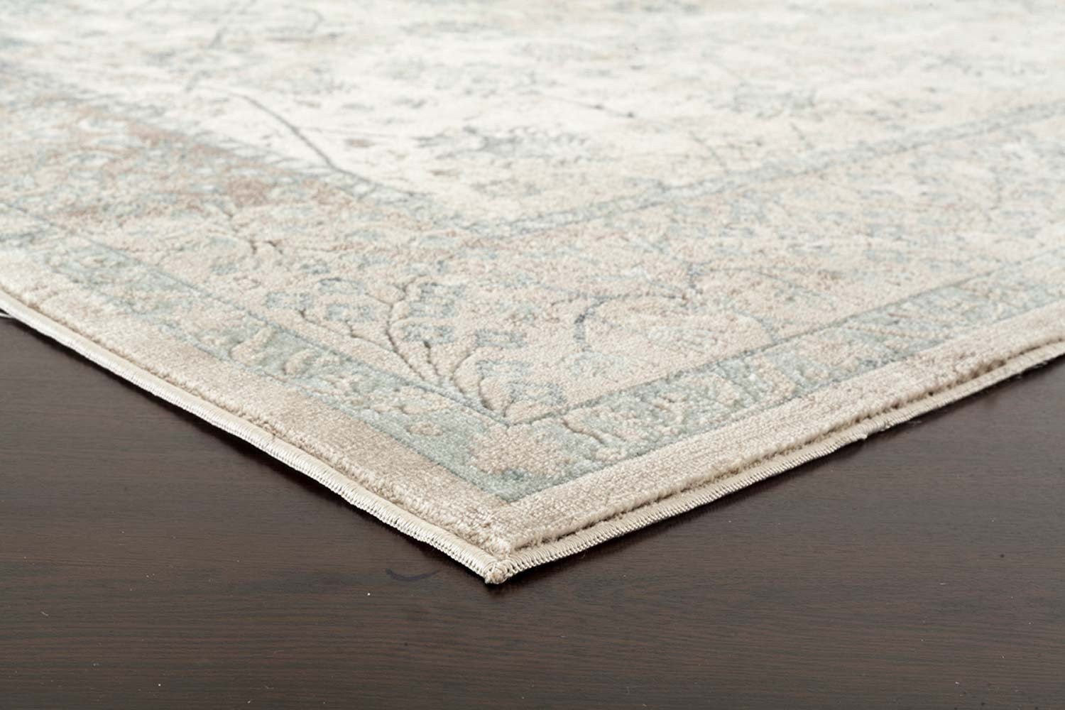 Esquire Vine Traditional Cream Rug - Floorsome - Traditional - PVD - 830 - CRE - 230X160 - Traditional