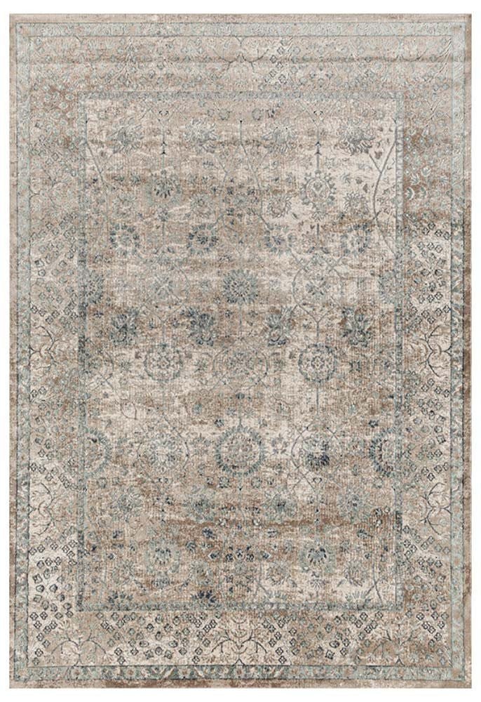Esquire Vine Traditional Cream Rug - Floorsome - Traditional - PVD - 830 - CRE - 230X160 - Traditional