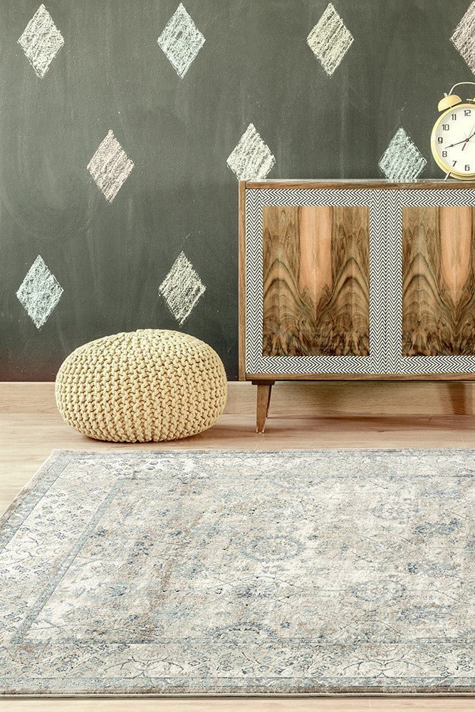 Esquire Vine Traditional Cream Rug - Floorsome - Traditional - PVD - 830 - CRE - 230X160 - Traditional