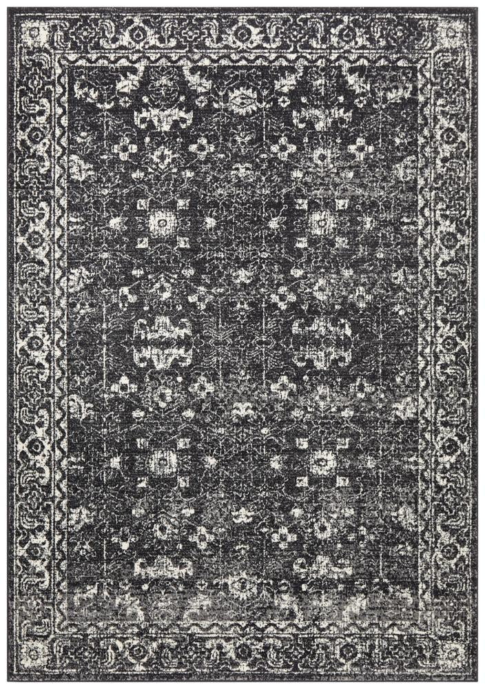Estella Charcoal Transitional Rug - Floorsome - Modern - EVO - 252 - CHAR - 230X160 - Modern