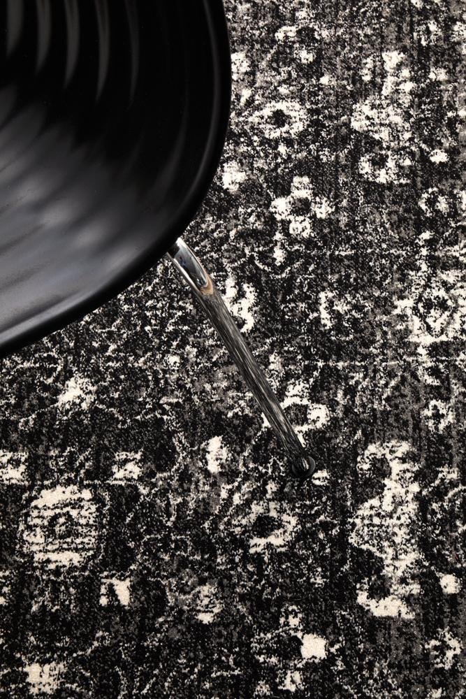 Estella Charcoal Transitional Rug - Floorsome - Modern - EVO - 252 - CHAR - 230X160 - Modern