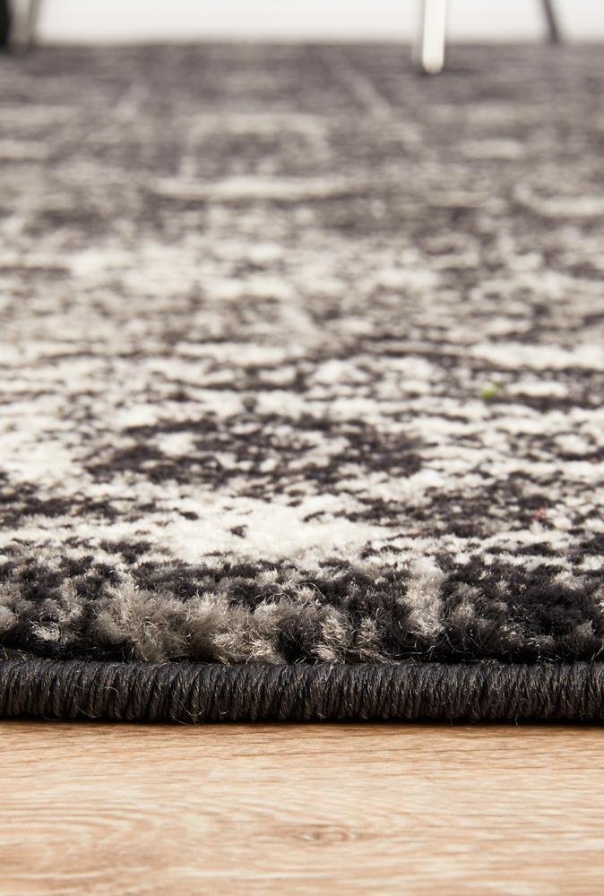 Estella Charcoal Transitional Rug - Floorsome - Modern - EVO - 252 - CHAR - 230X160 - Modern