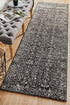 Estella Charcoal Transitional Runner Rug - Floorsome - Modern - EVO - 252 - CHAR - 300X80 - Modern