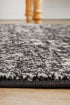 Estella Charcoal Transitional Runner Rug - Floorsome - Modern - EVO - 252 - CHAR - 300X80 - Modern