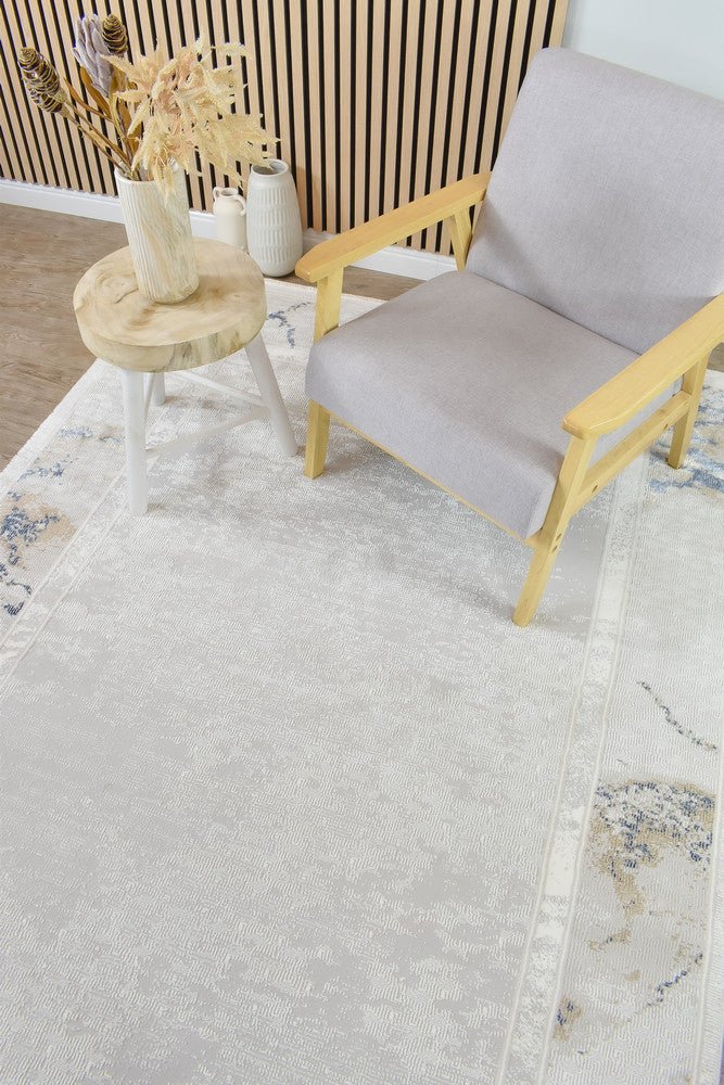 Eternal 20266A Navy Cream - Floorsome - MODERN - SULTANA - 20266A - NAVY - CRE - 160X230 - MODERN