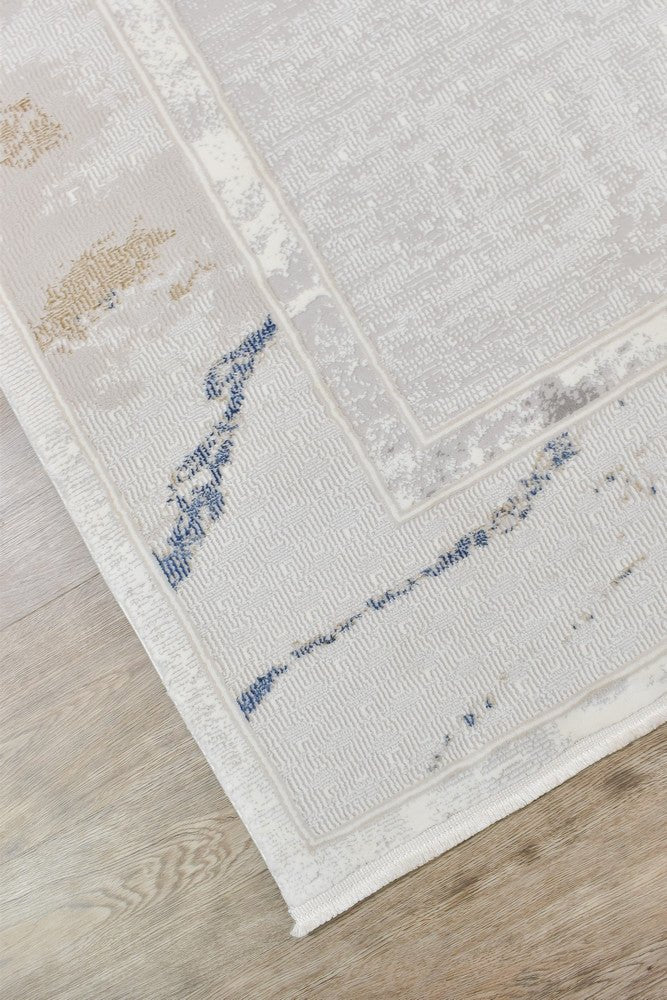 Eternal 20266A Navy Cream - Floorsome - MODERN - SULTANA - 20266A - NAVY - CRE - 160X230 - MODERN