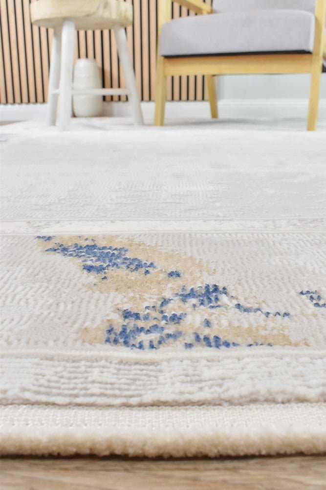 Eternal 20266A Navy Cream - Floorsome - MODERN - SULTANA - 20266A - NAVY - CRE - 160X230 - MODERN