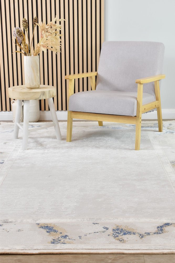 Eternal 20266A Navy Cream - Floorsome - MODERN - SULTANA - 20266A - NAVY - CRE - 160X230 - MODERN