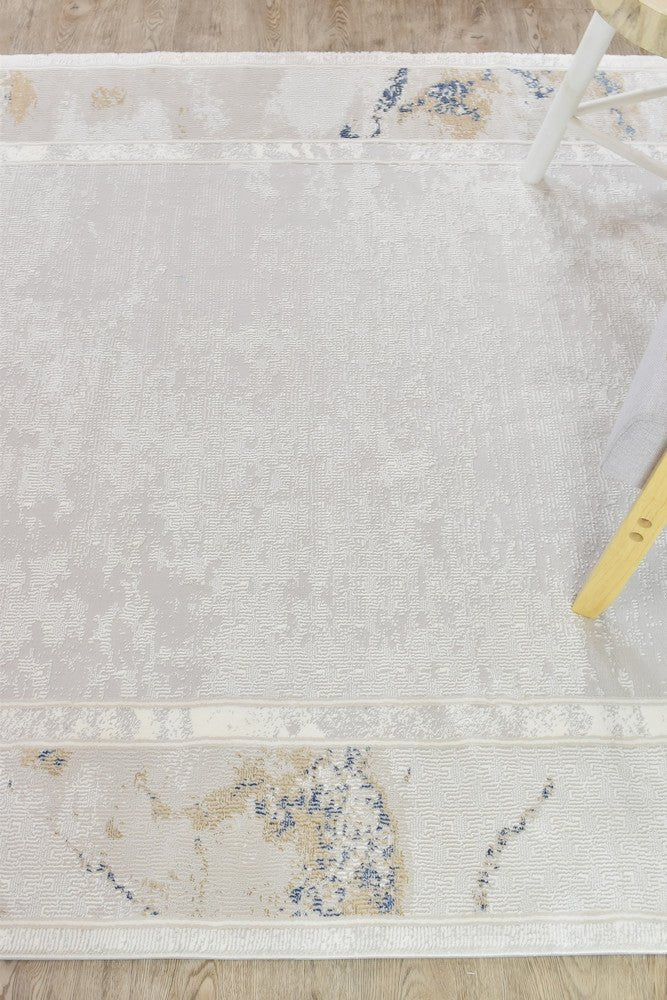 Eternal 20266A Navy Cream - Floorsome - MODERN - SULTANA - 20266A - NAVY - CRE - 160X230 - MODERN