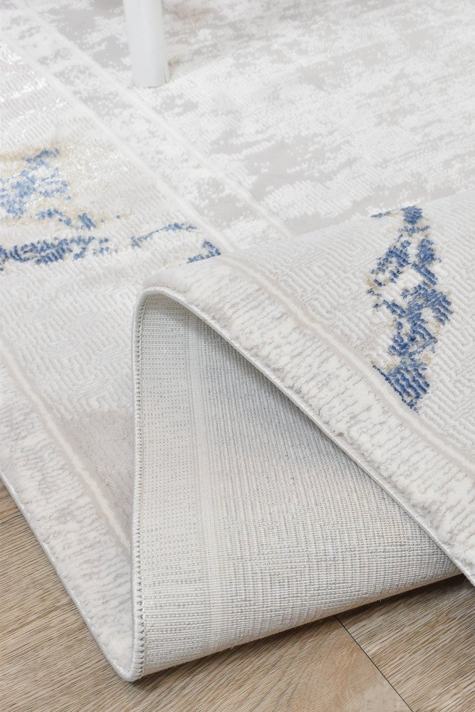Eternal 20266A Navy Cream - Floorsome - MODERN - SULTANA - 20266A - NAVY - CRE - 160X230 - MODERN