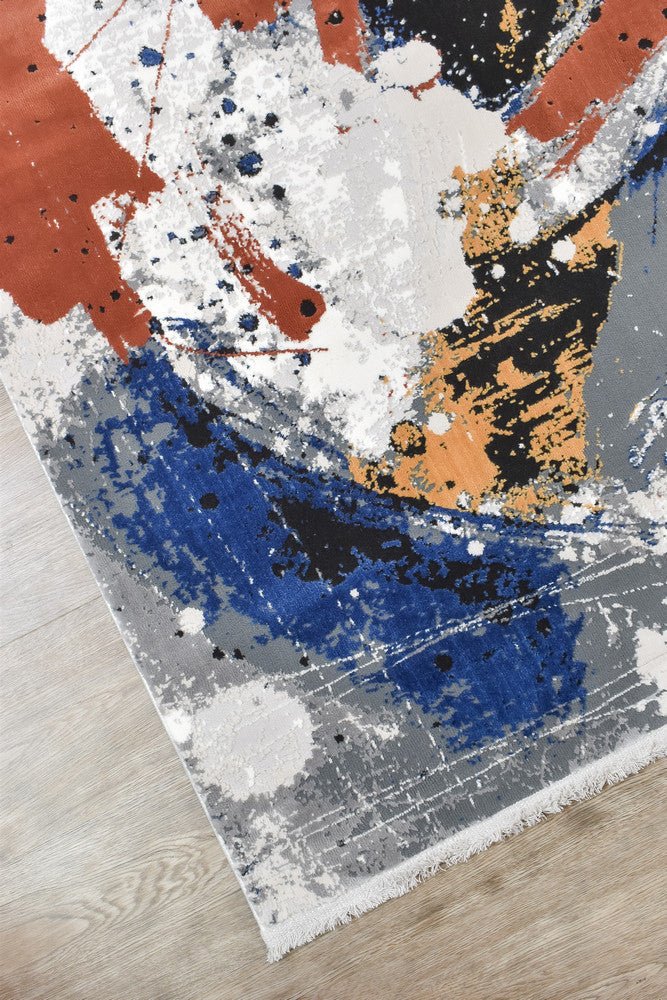 Eternal 25298B Multi Colour - Floorsome - MODERN - ETERNAL - 25298B - MULTI - GREY - 120X170 - MODERN