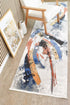 Eternal 25298B Multi Colour Runner - Floorsome - RUNNER - ETERNAL - 25298B - MULTI - GREY - 80X300 - RUNNER