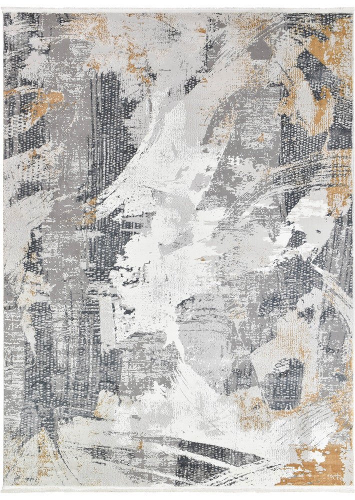 Eternal 25470A Grey Grey - Floorsome - MODERN - SULTANA - 25470A - GREY - GRE - 160X230 - MODERN