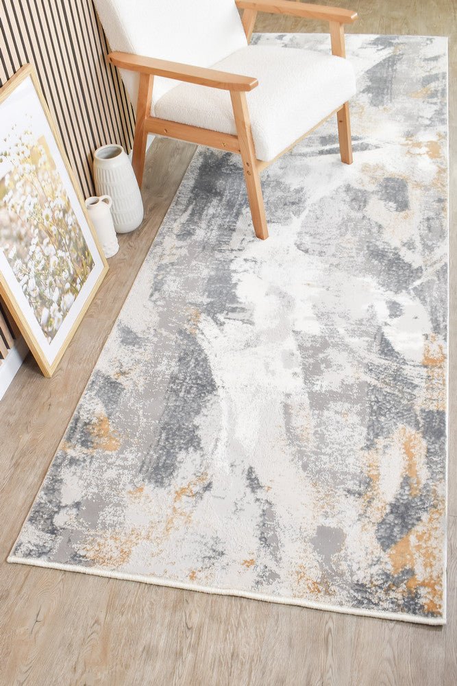 Eternal 25470A Grey Grey - Floorsome - MODERN - SULTANA - 25470A - GREY - GRE - 160X230 - MODERN