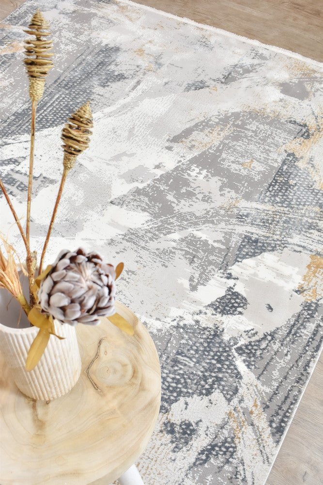 Eternal 25470A Grey Grey - Floorsome - MODERN - SULTANA - 25470A - GREY - GRE - 160X230 - MODERN