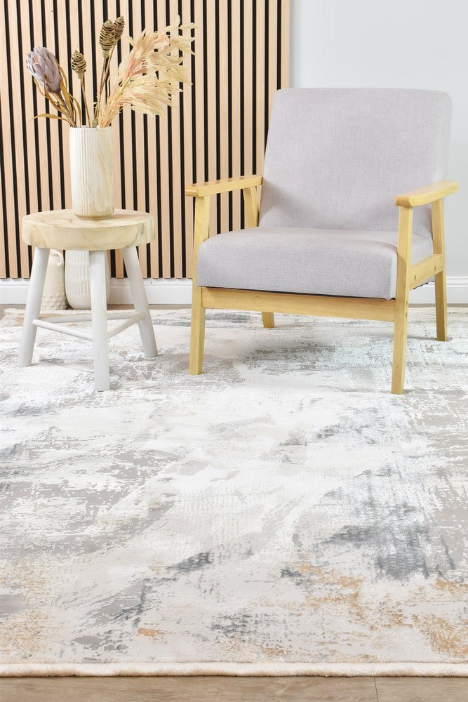 Eternal 25470A Grey Grey - Floorsome - MODERN - SULTANA - 25470A - GREY - GRE - 160X230 - MODERN