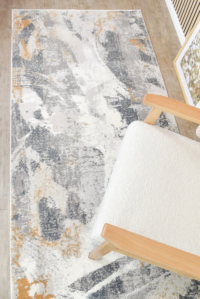 Eternal 25470A Grey Grey - Floorsome - MODERN - SULTANA - 25470A - GREY - GRE - 160X230 - MODERN