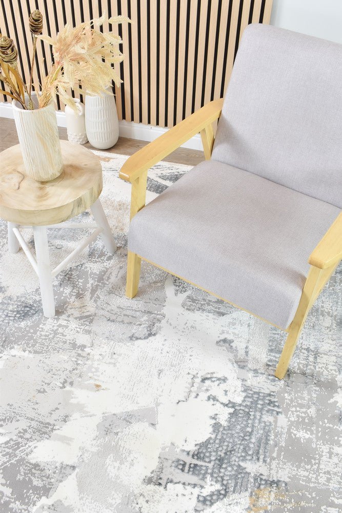 Eternal 25470A Grey Grey - Floorsome - MODERN - SULTANA - 25470A - GREY - GRE - 160X230 - MODERN