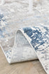 Eternal 25497A Navy Grey - Floorsome - MODERN - VELVET - 25497A - NAVY - LGREY - 160X230 - MODERN