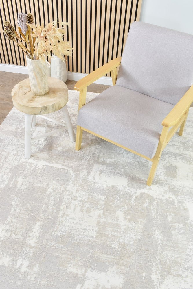 Eternal 25541A Cream - Floorsome - MODERN - NUANS - 25541A - CREAM - 160X230 - MODERN