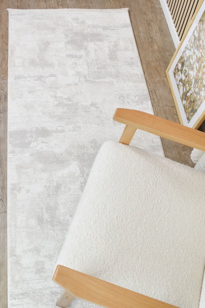 Eternal 25541A Cream Runner - Floorsome - RUNNER - NUANS - 25541A - CREAM - 80X300 - RUNNER