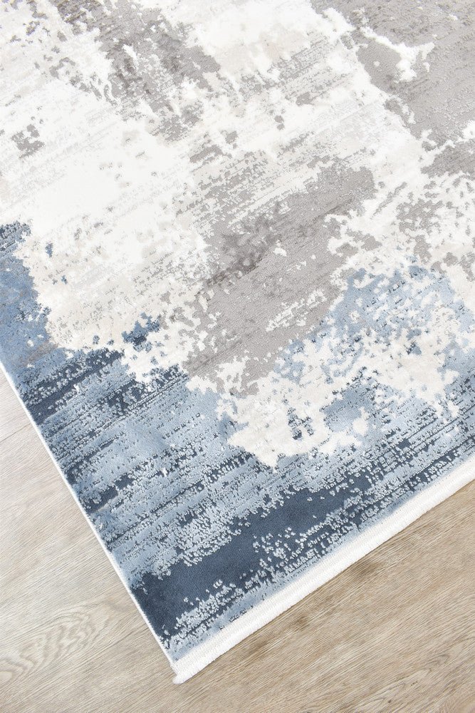 Eternal 25541A Navy - Floorsome - MODERN - NUANS - 25541A - NAVY - KEMIK - 160X230 - MODERN